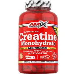 Креатин Amix Creatine Monohydrate 750 мг 220 капсул