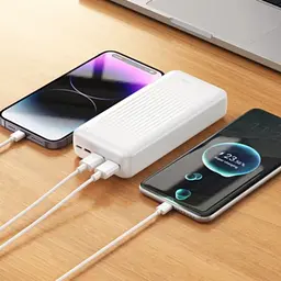 Зовнішній акумулятор Borofone BJ80A 20000mAh 22.5W White [161216] - мініатюра 5