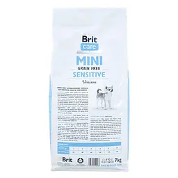 Сухий корм Brit Care GF Mini Sensitive 7 кг для собак міні порід з чутливим травленням - мініатюра 3