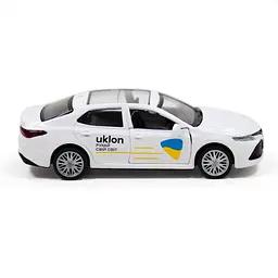 Автомодель TechnoDrive Toyota Camry Uklon, біла (250291) - мініатюра 2