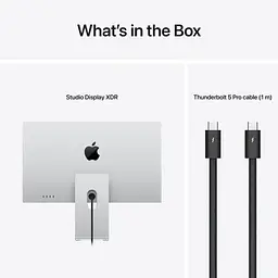 Монітор Apple Studio Display XDR 27" Standard glass with tilt- and height-adjustable stand 2026 (MFEL4) [167745] - мініатюра 4