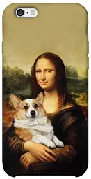 TPU чохол Demsky Mona corgi для Apple iPhone 6/6s (4.7")