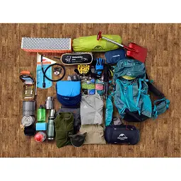 Рюкзак Naturehike NH16Y020-Q 55 л блакитний - мініатюра 5