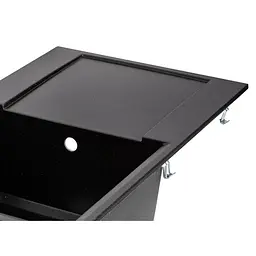 Кухонна мийка Lidz 790x495/230 BLM-14 (LIDZBLM14790495230), Чорний - мініатюра 5