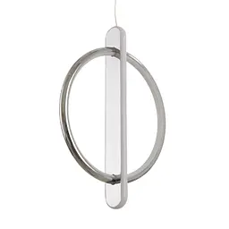 Люстра Brille лофт підвісна LED 22W NW CH (BL-885S/1) - мініатюра 3