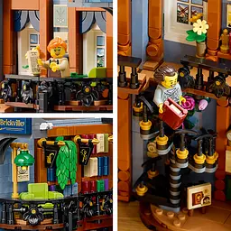 Конструктор LEGO Icons Книгарня: книжковий куточок 1690 ел. (11379) - мініатюра 11