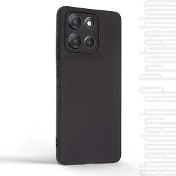 Чехол ArmorStandart Matte Slim Fit для Motorola G86 Power 5G Camera cover Black - миниатюра 2