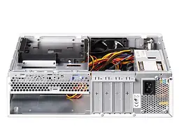Корпус Chieftec UNI BE-10W-300 300W SLIM FF White (BE-10W-300) - мініатюра 9