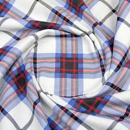 Наволочка Cosas Scottish charm фланелева 70х70 см червона (Flannel_ScottishCharm_70x70) - мініатюра 2