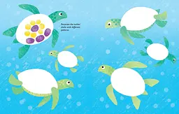 Fingerprint Activities Under the Sea - Fiona Watt, англ. мова (9781474953597) - мініатюра 3
