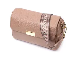 Модна шкіряна сумка з оригінальною плечовою лямкою Vintage 20,5х13х9,5 см sum0029004
