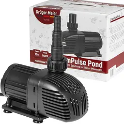 Енергоефективний насос для ставка Kruger Meier StreamPulse Pond 4000 л/год із захистом - мініатюра 1