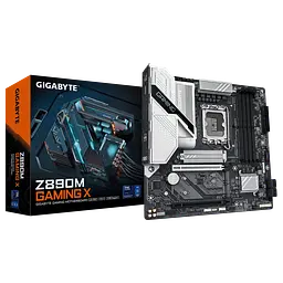 Материнська плата Gigabyte Z890M Gaming X LGA 1851 (Z890M GAMING X) - мініатюра 4