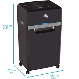 Знищувач документів HP PRO SHREDDER 18CC (2813) (864885) - мініатюра 5