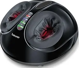 Масажер Beurer для ніг, від мережі, вага-4.5кг, 3 режими, шиац (FM_90)