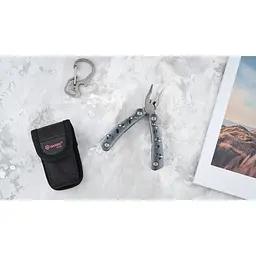 Мультитул Ganzo Multi Tool (G2019S), Сріблястий - мініатюра 12