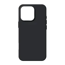 Силиконовый чехол для Apple iPhone 16 Pro, ICON2 Case, черный, противоударный, панель, защита всего корпуса, матовая поверхность Soft Touch, выступает над дисплеем, совместим с защитными стеклами и пленками, с микрофиброй, ArmorStandart (ARM78631)