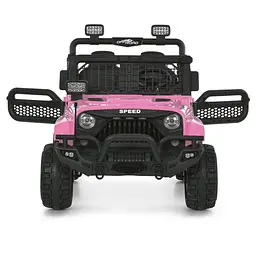 Дитячий електромобіль Bambi Джип M 6270EBLR-8 24V до 20 кг - мініатюра 2
