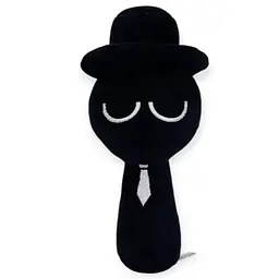 М'яка іграшка A-Toys спрункі Black Vocal Incredibox Sprunki 20 см