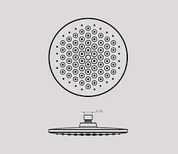 Лійка для душу Xiaomi DiiiB Shower Head Silver (DXC50001-1001) [86542] - мініатюра 5