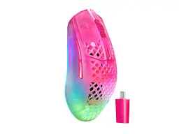 Миша SteelSeries Aerox 3 Wireless Gen 2 Magenta (62716) - мініатюра 2