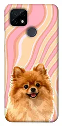 TPU чохол Demsky Pastel spitz для Realme C21