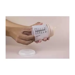Набір для годування новонароджених Suavinex Zero. Zero Beige (пляшка 180 мл + пустушка) (308426) - мініатюра 6