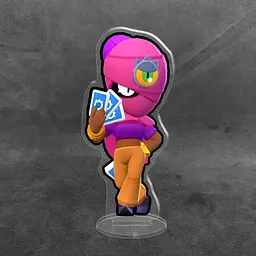 Акрилова колекційна фігурка Brawl Stars Тара 10 см - мініатюра 2