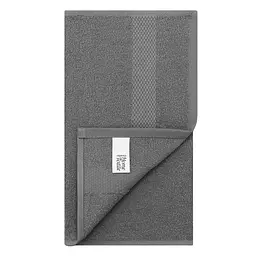 Рушник махровий Ardesto Essence 30х50 см 100% бавовна темно-сірий (ART2230DG)  - мініатюра 2