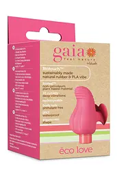 Вібратор для клітора Blush Gaia Eco 8.3 см кораловий - мініатюра 5