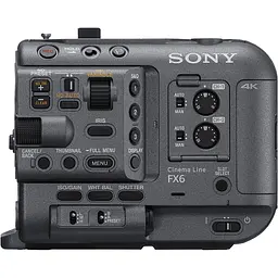 Відеокамера Sony FX6 Body Black (ILMEFX6T.CEE) [145063] - мініатюра 2