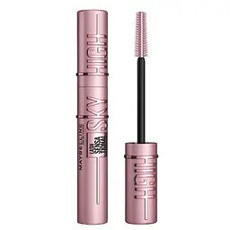 Туш для вій Maybelline New York Lash Sensational Sky high, для об'єму та подовження, коричнева, 7,2 мл (B3455800)