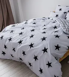 Постільна білизна сімейна ТЕП Soft dreams Morning Stars 2-03860-25303 150х215х2 см - мініатюра 4