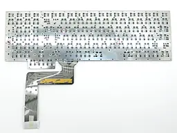 Клавіатура для ASUS G750, G750J, G750JH, G750JM, G750JZ (UA Black без рамки) - мініатюра 2