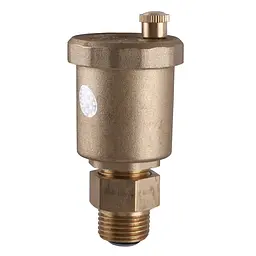 Повітровивідник автоматичний плаваючий + клапан Solomon 1/2″ 1700 (С6028)