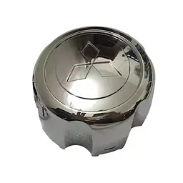 Емблема ковпака Mitsubishi зовнішній D=133 мм OEM MB816581 (ковпачок заглушка в литі диски)