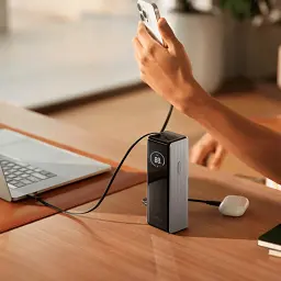 Зовнішній акумулятор EcoFlow RAPID 25000mAh Black [EF-RAPID25K100W-B-EU] [139814] - мініатюра 16