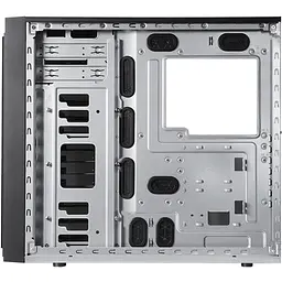 Корпус Chieftec UNI BW-01B-OP без БЖ 1x USB Type C 1 x USB3.0 ATX Black - мініатюра 5