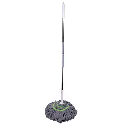 Швабра-моп для миття підлоги 140 см, зелений Household Cleaning Products HP-35015-14 - мініатюра 9