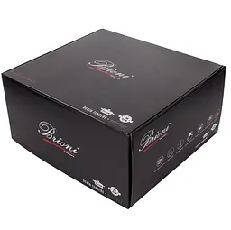 Каструля антипригарна Brioni Antrasite Copper 26 см 6.5 л темно-сіра (764-007) - мініатюра 2