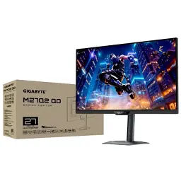 Монітор GIGABYTE M27Q2 QD Gaming Monitor - мініатюра 7