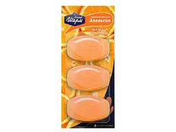 Мило тверде ШАРМ 3 110г (планшет) (Апельсин)