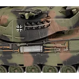 Збірна модель Revell Танк Leopard 1A5 рівень 4 масштаб 1:35, 260 деталей (RVL-03320) - мініатюра 7