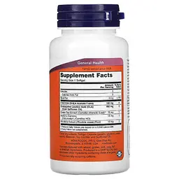7-Кето Now Foods 7-Keto LeanGels 100 мг 60 желатинових капсул - мініатюра 2