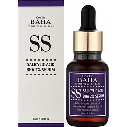 Сироватка для обличчя Cos De BAHA Salicylic Acid 2% Serum 30 мл