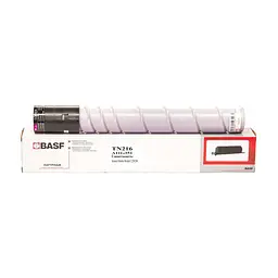 Тонер-картридж BASF Minolta TN216M , A11G351 (BASF-KT-TN216M)