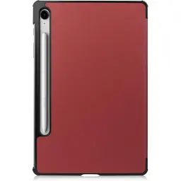 Чохол до планшета BeCover Smart Case Samsung Galaxy Tab S10 FE Plus (SM-X620/SM-X626) 13.1" Red Wine (713385) - мініатюра 2