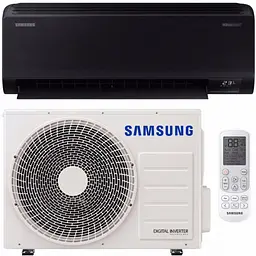 Кондиціонер Samsung AR70F09C1BBNUA New WindFree Black Airise Diamond 2025