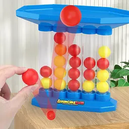 Настільна інтерактивна гра Ummi 22047 Bouncing Ball Blue / Gold - мініатюра 4