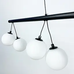 Видовжена люстра Magic Beans Line.F SG 18L-1200 BK - мініатюра 5